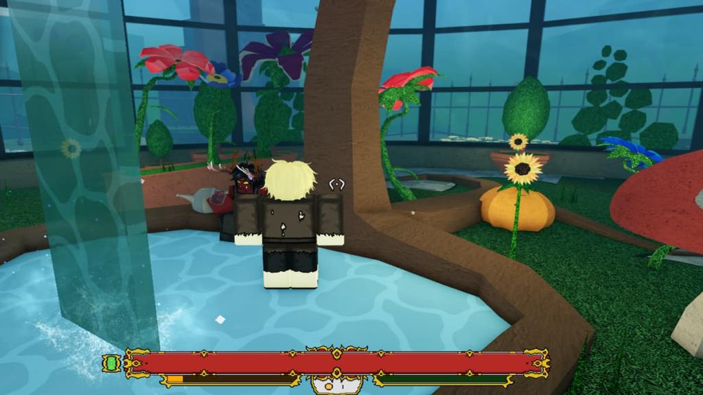 The Malfurion NPC in RogueBlox