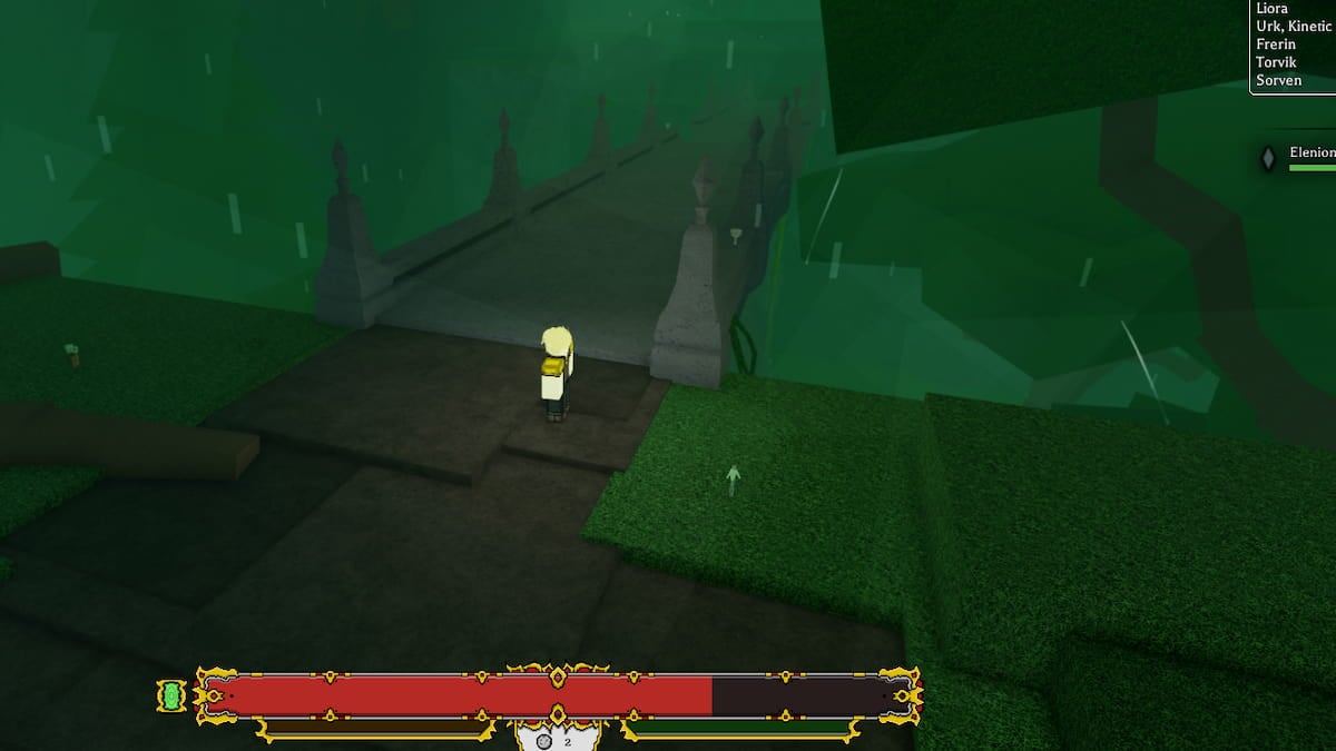 A bridge in RogueBlox