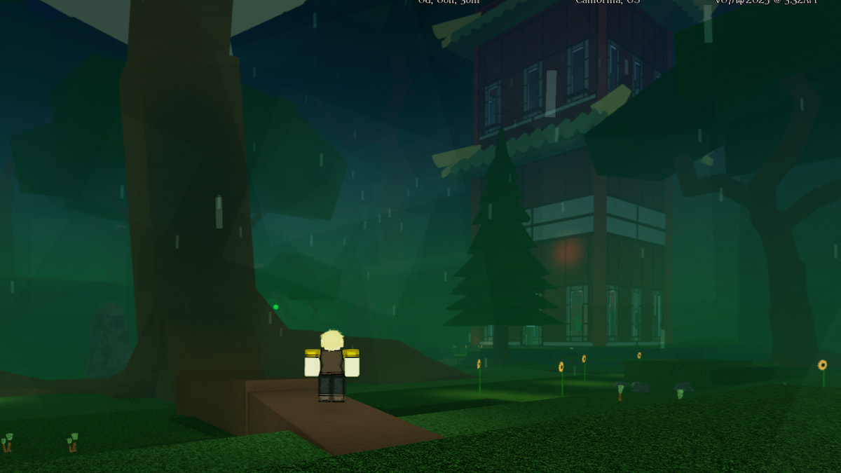 The Red Building in RogueBlox