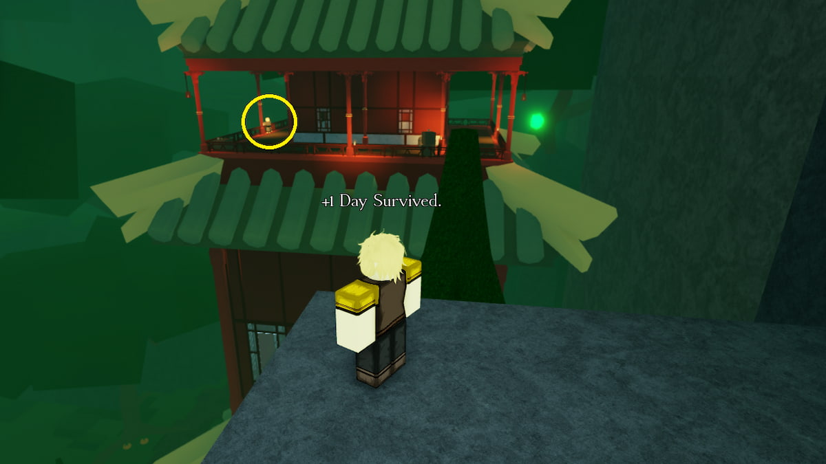 The Johnny NPC in RogueBlox