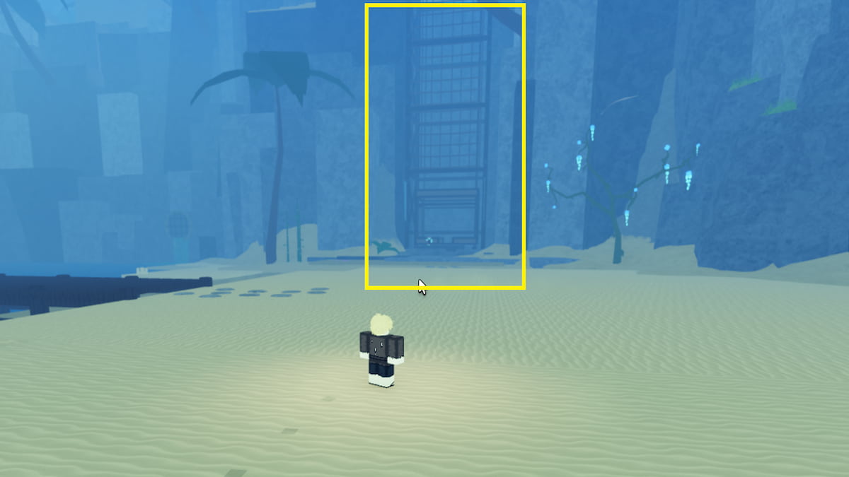 An Elevator in RogueBlox