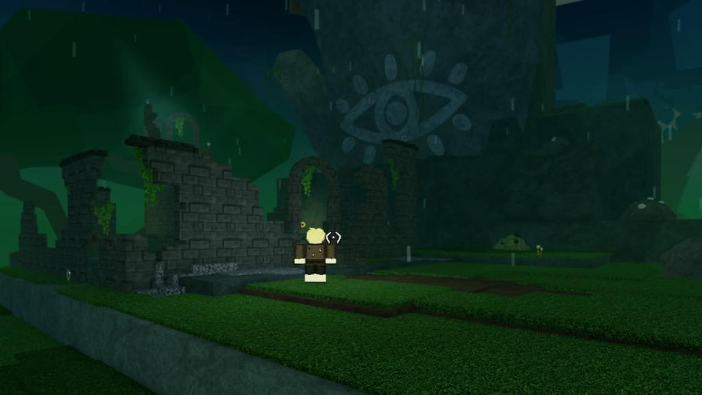 A Ruin Area in RogueBlox