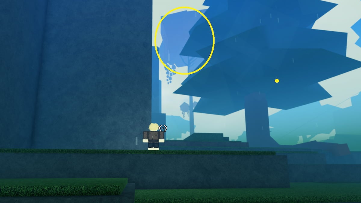 The Orange Tree in RogueBlox