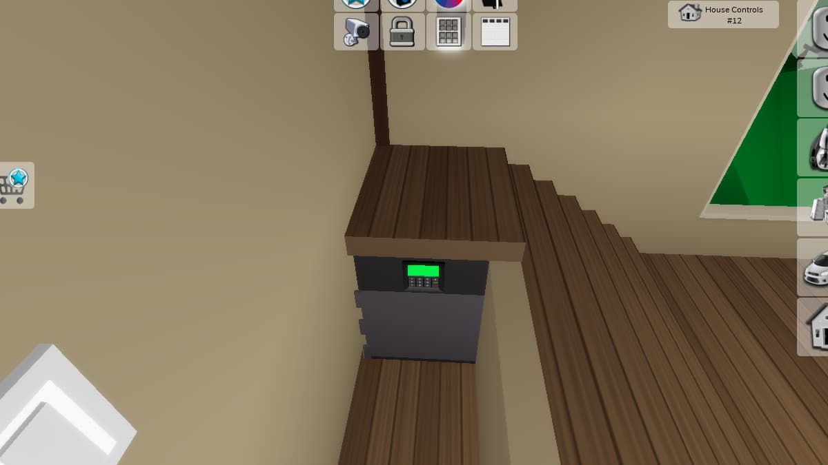 location of the Secret Safe in Summer Carnival Tree House - Brookhaven RP