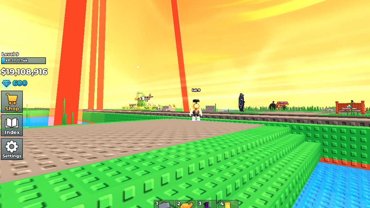 Solar Flare Global Event for Fire Mutation My Singing Brainrot