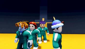 Squid Game: The Final Games gameplay screenshot.