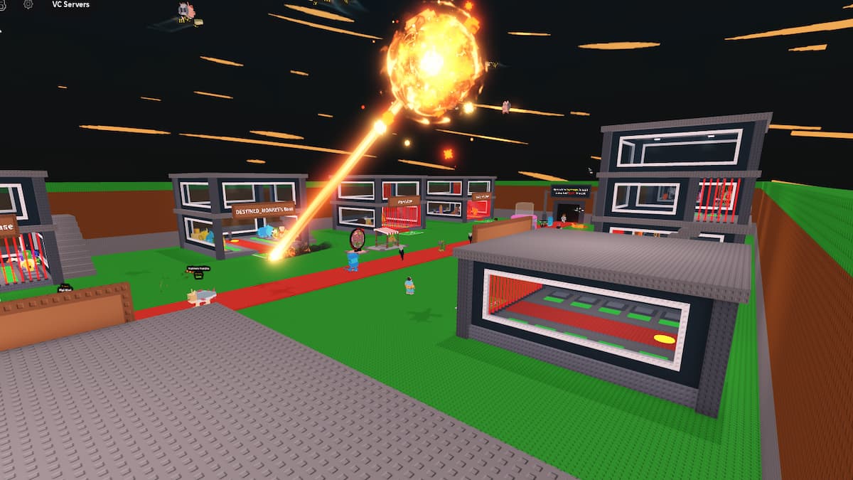 The Magma Event in Steal A Brainrot