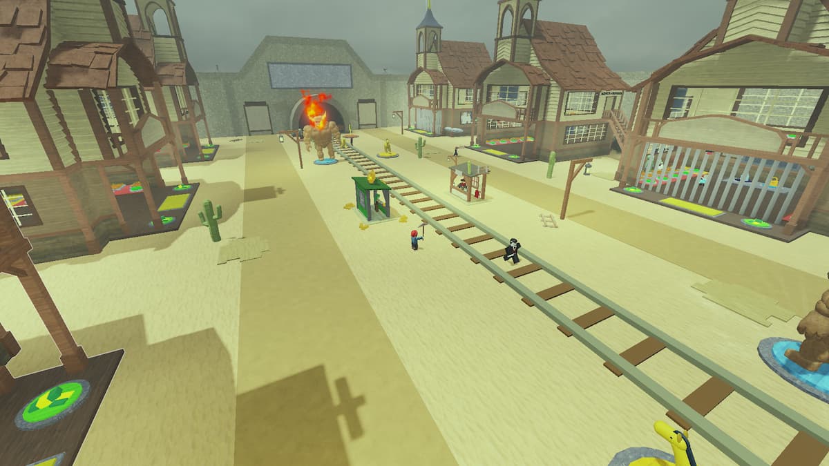 Steal a Deadly Rails Screenshot