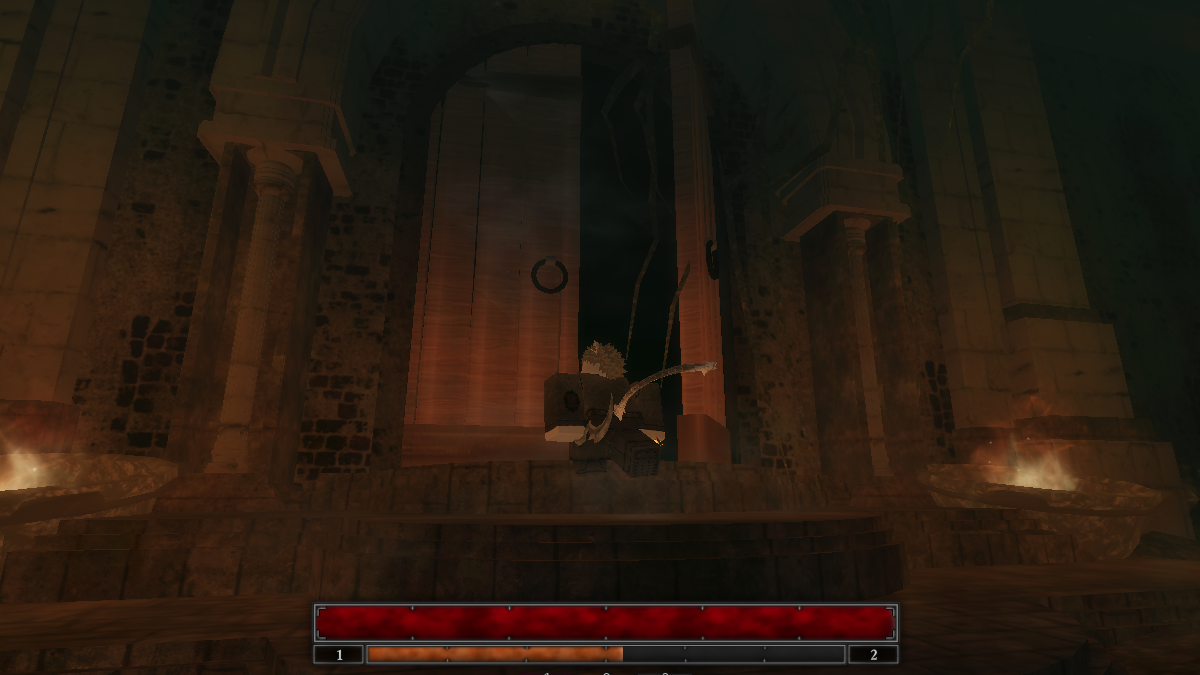 Teleport Door to The Flying Airship