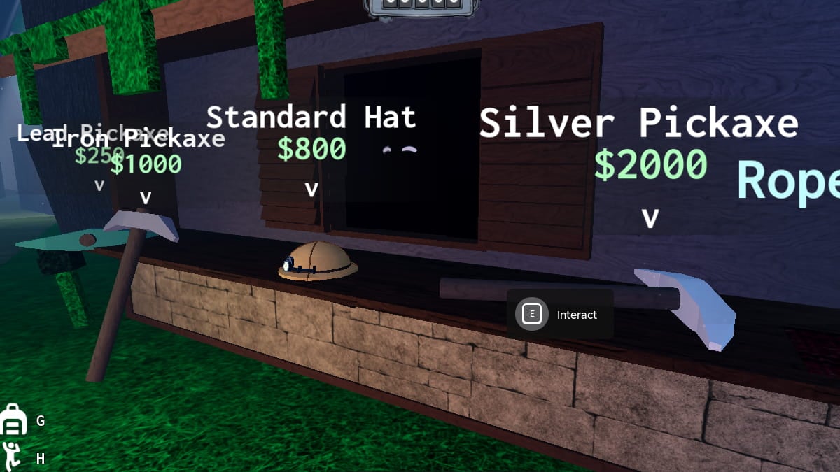 Tools in Abyss Miner