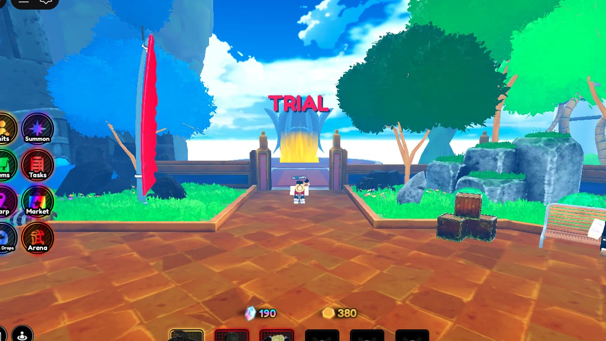 Trials in All Star Tower Defense X - Roblox