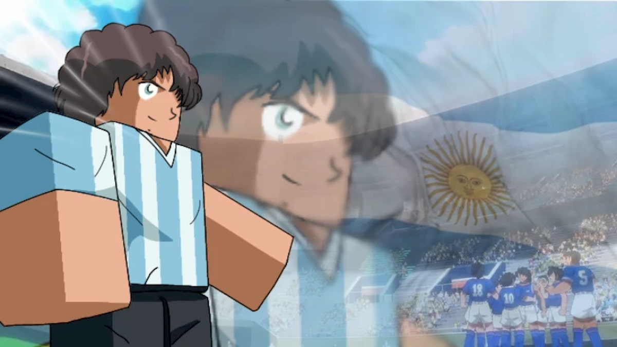 Tsubasa: Final Shot promo art.