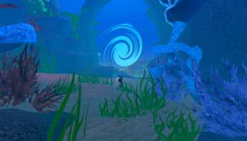 Water Biome in Roblox The Hatch Event