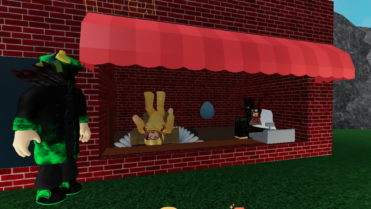 Water egg location in Laundry Simulator - Roblox The Hatch Event