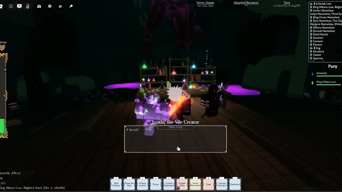 Witch Doctor Ultra Class Trainer in Rogueblox