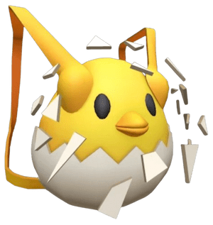 Roblox The Hatch Egg Hunt - Yolkette Backpack