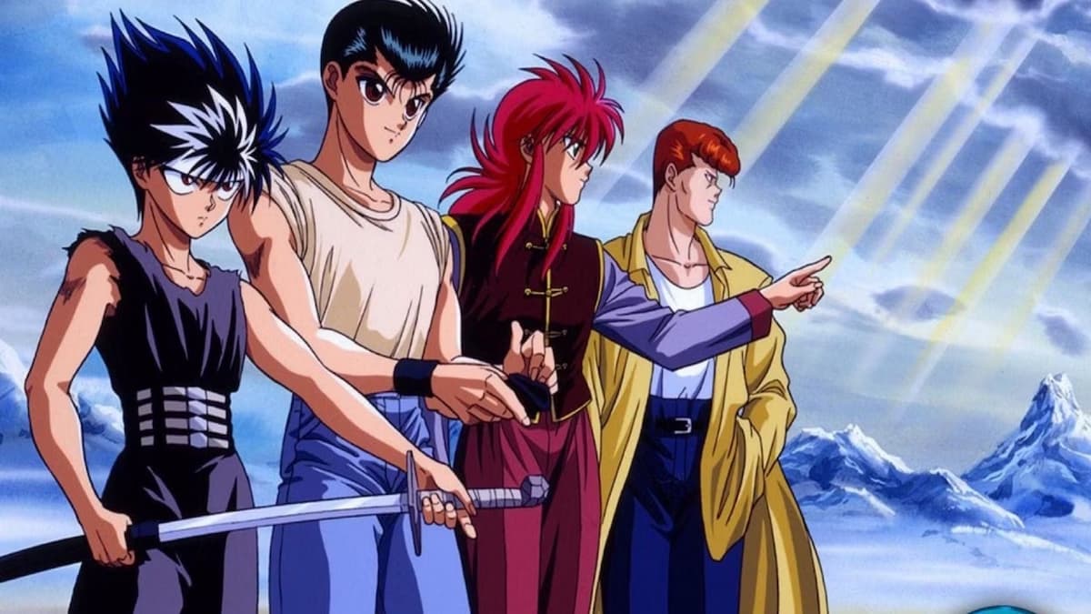 Yu Yu Hakusho Shonen Jump Cover