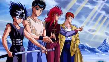 Yu Yu Hakusho Shonen Jump Cover