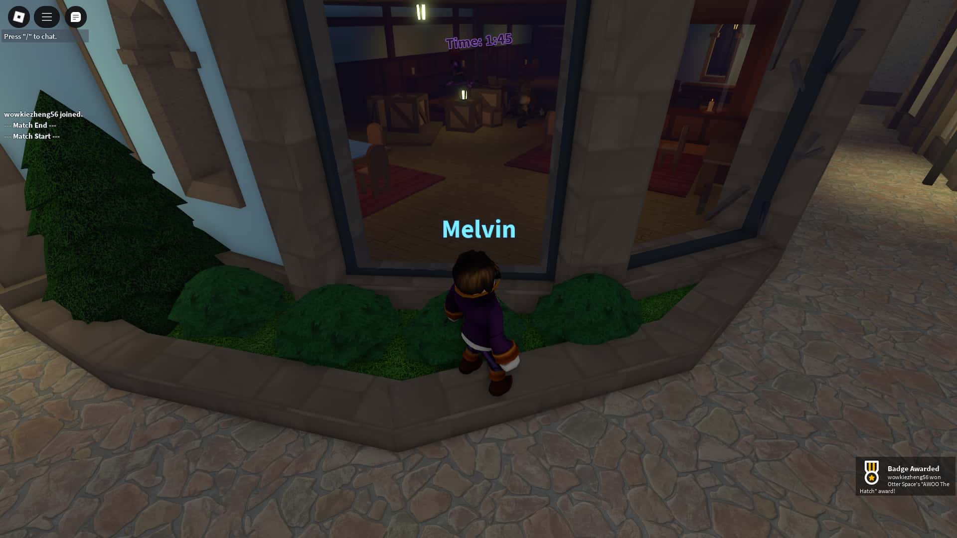 How to get the ice biome egg in the A Wolf or Other experience in the Roblox The Hatch event.