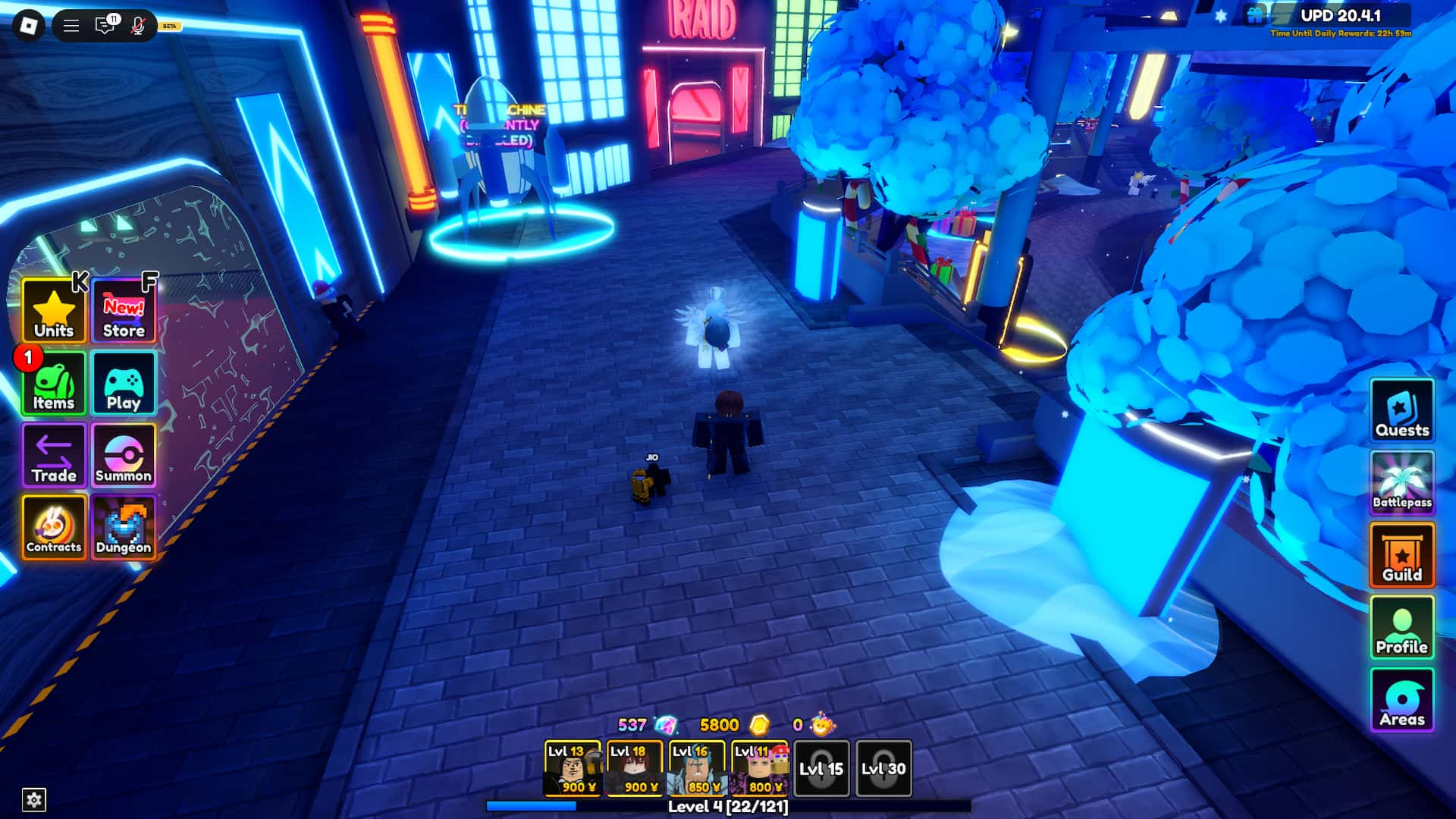 How to get the ice biome egg in the Anime Adventures experience in the Roblox The Hatch event.