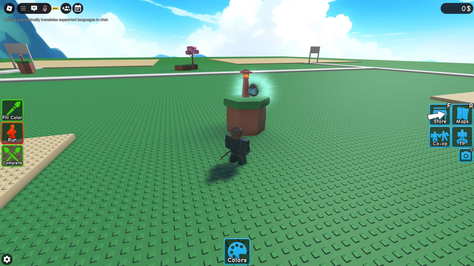 How to get the ice biome egg in the Anime Paint by Numbers experience in the Roblox The Hatch event.