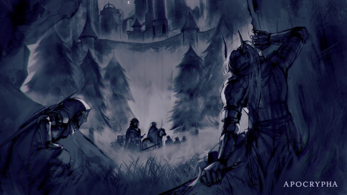Apocrypha promotional artwork