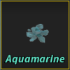 Aquamarine Ore in the Prospecting Roblox experience