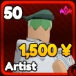 Artist unit in Anime Rangers X