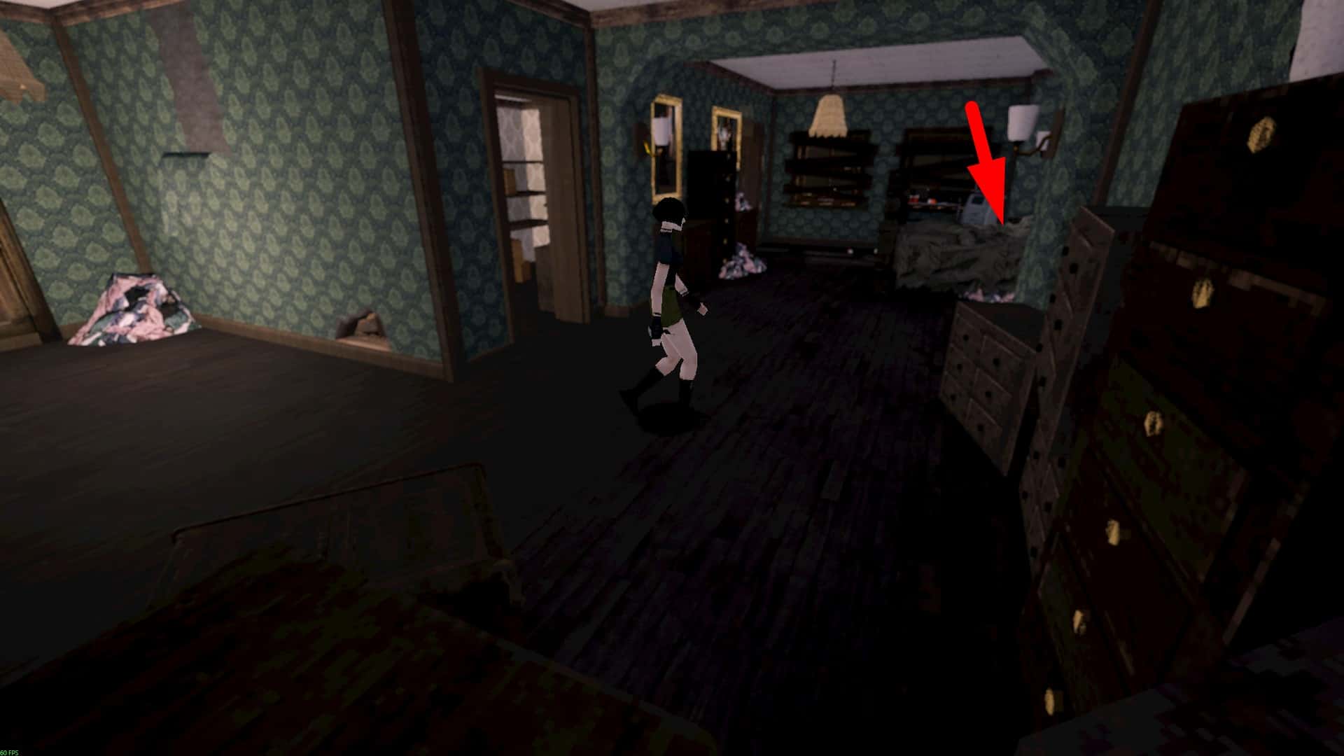 How to find the Attic Key location in Heartworm