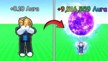 Aura Farm Simulator promo art