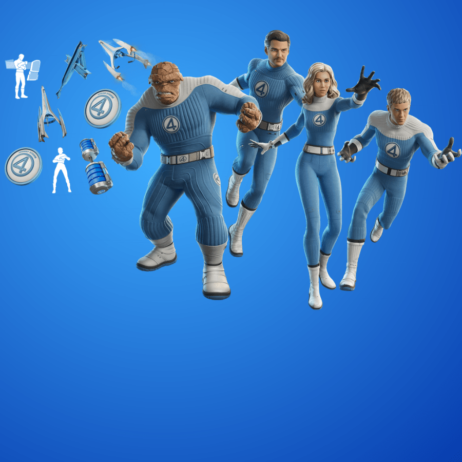 Fantastic Four Bundle Item Bundle