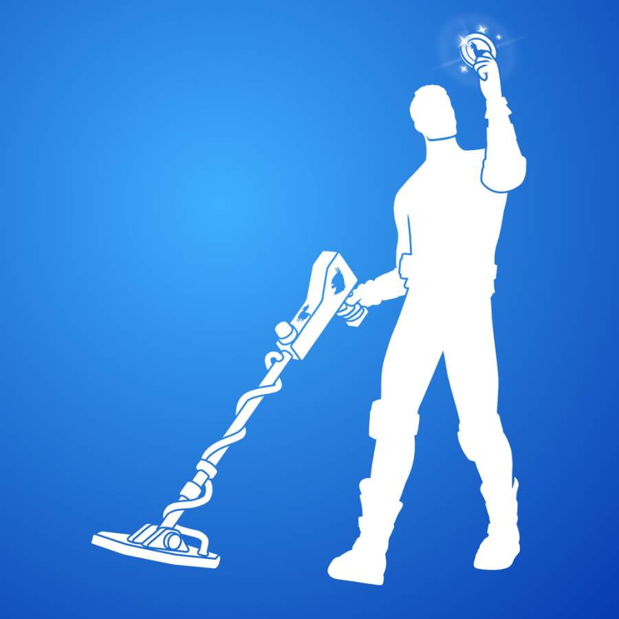Metal Detectin’ Emote