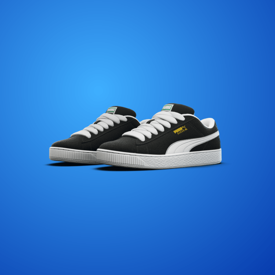 PUMA Suede XL ‘Black/White’ shoes