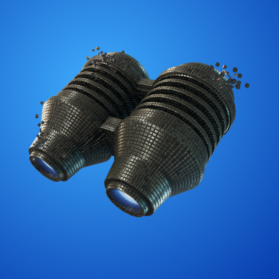 Nanite Booster BackBling