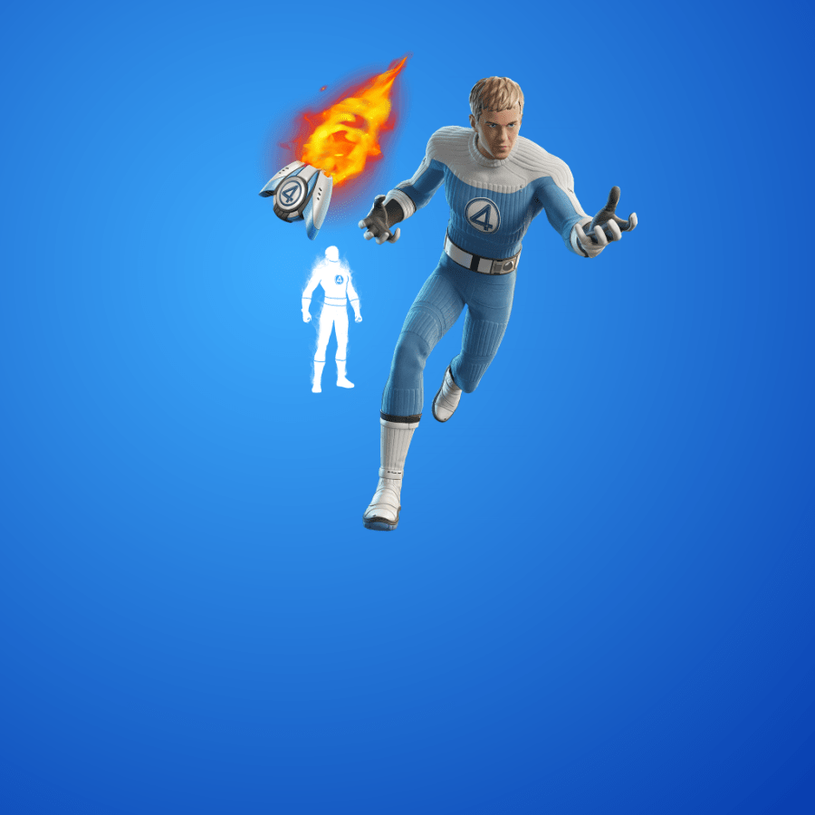 Johnny Storm Item Bundle