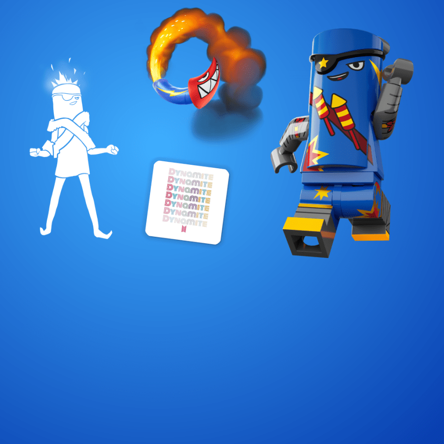 Dynamite Bundle Item Bundle