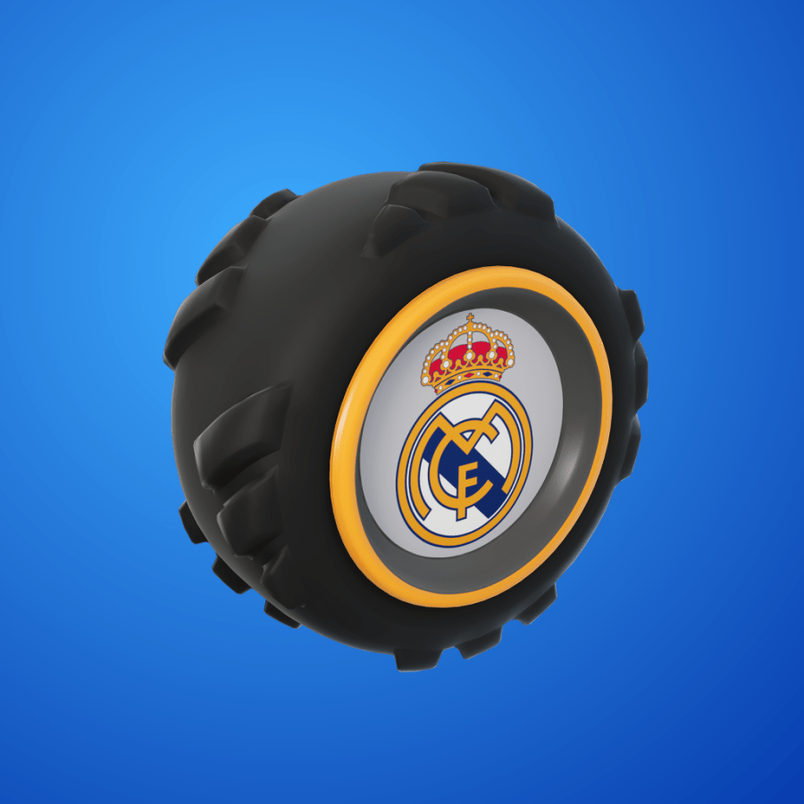 Real Madrid CF Wheel Item Bundle