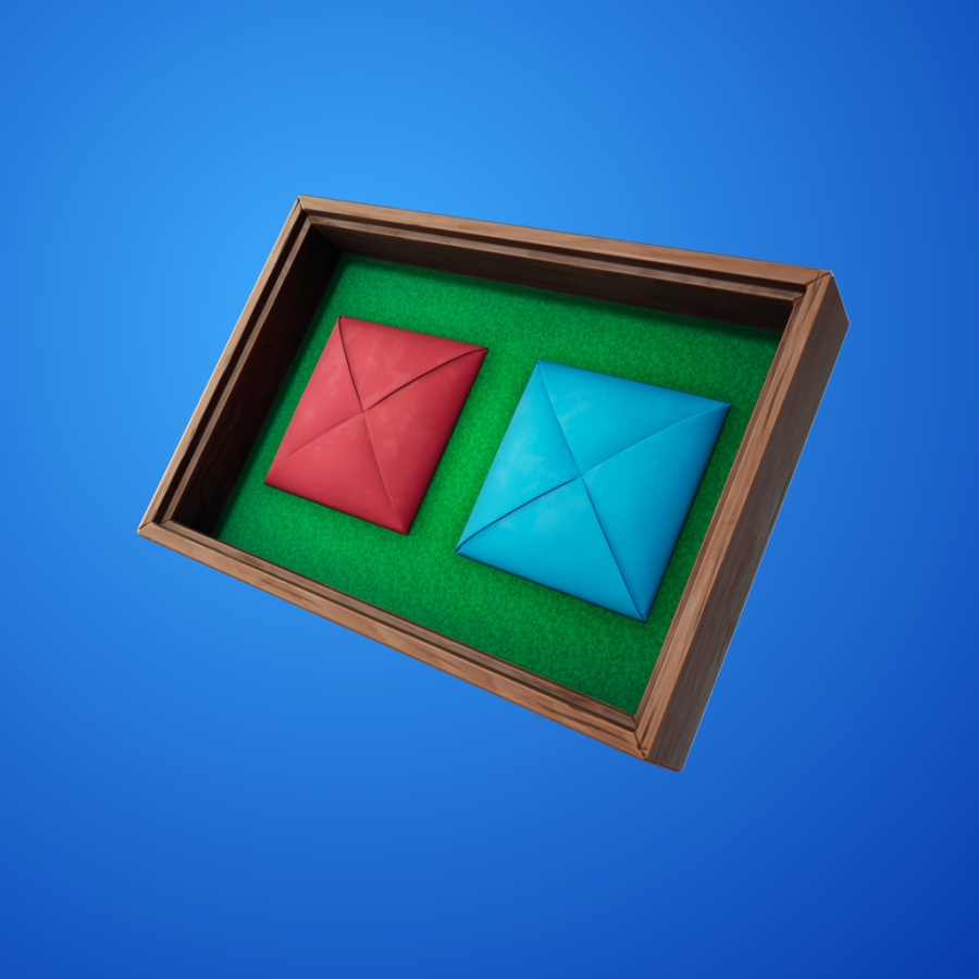 Ddakji Box BackBling