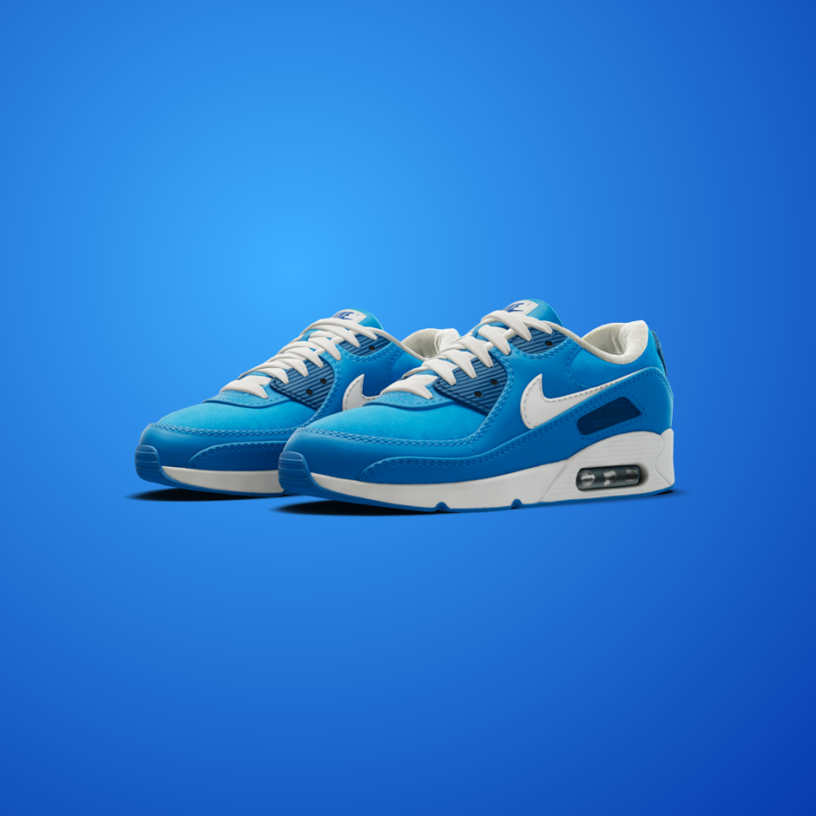 Nike Air Max 90 ‘Harbor Blue/White’ shoes