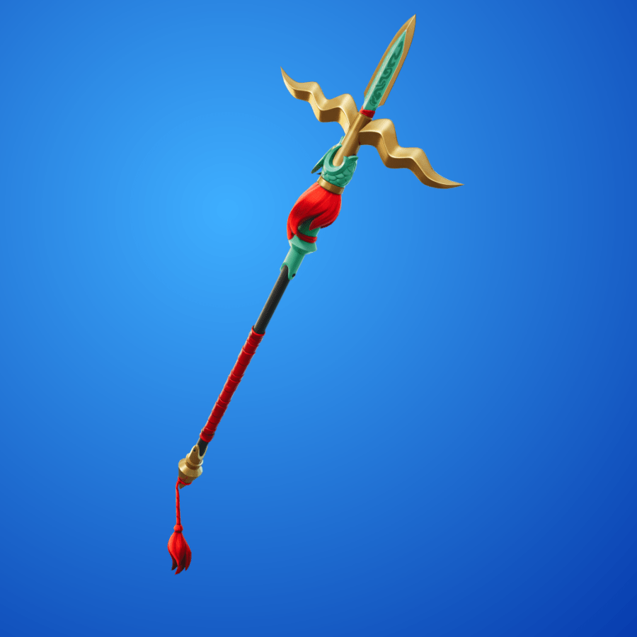 The Golden Wave Pickaxes