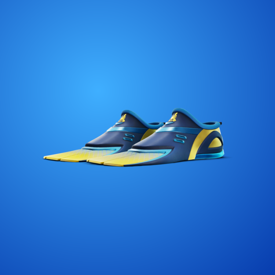 Fishy Flippers shoes