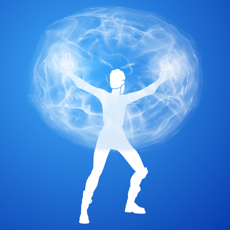 Force Field Shatter Emote