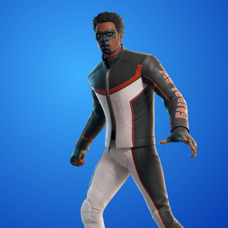 Mister Terrific skin