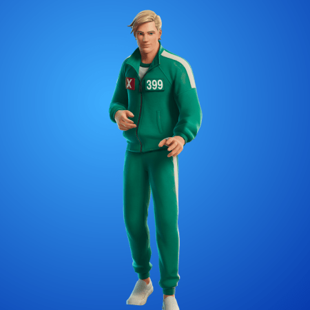 Green Light Guardian skin