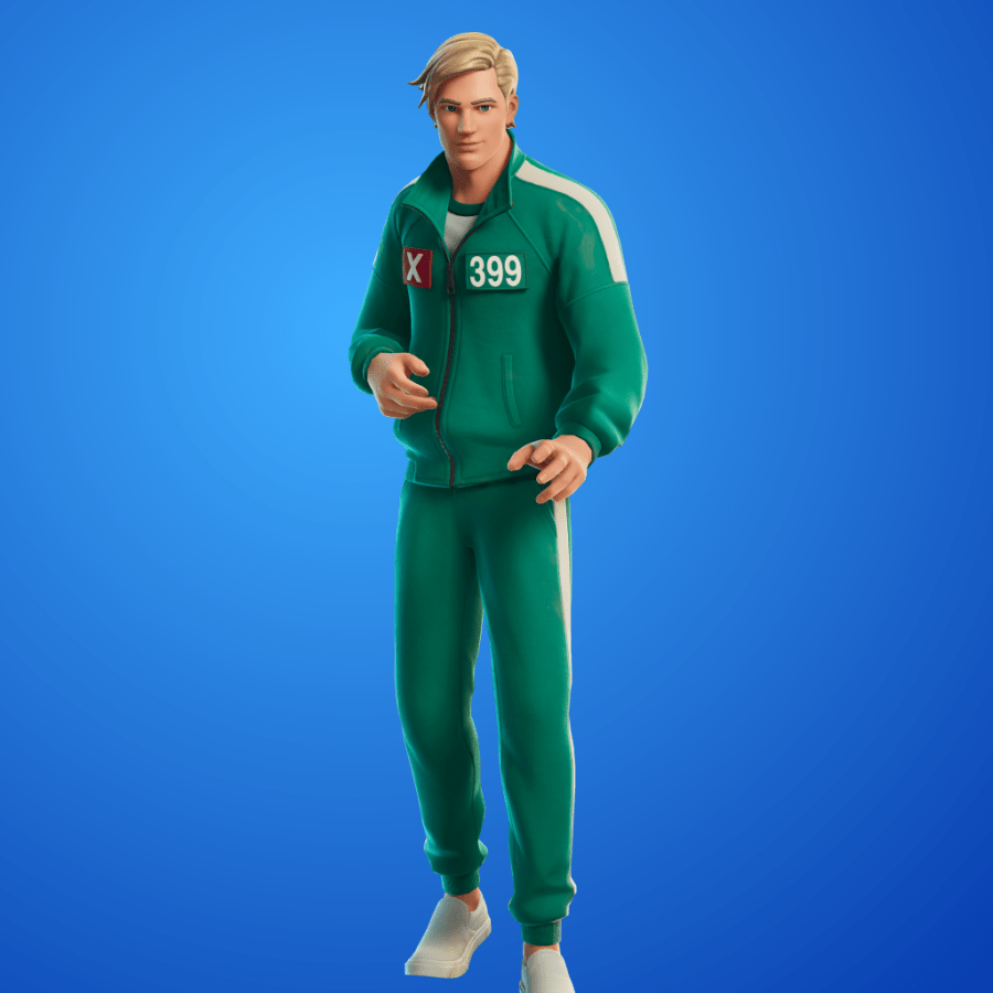 Green Light Guardian Skin