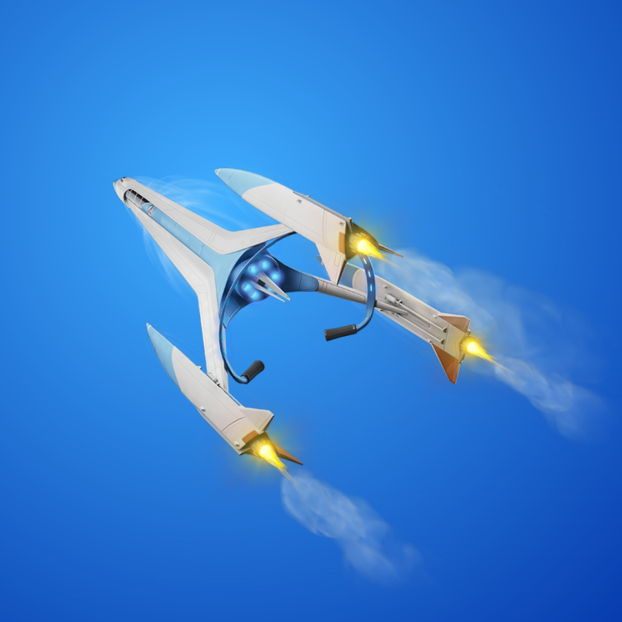 Fantastic Four Space Craft Glider