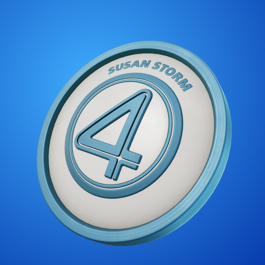Sue’s Fantastic Logo BackBling