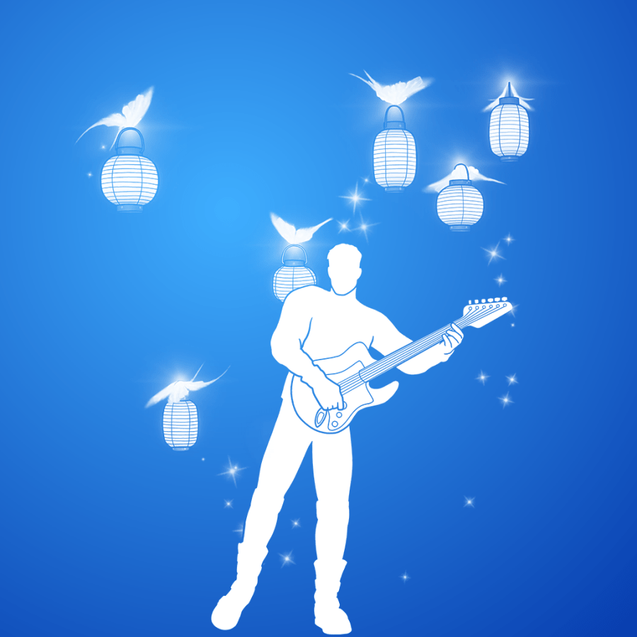 Melodic Illumination Emote