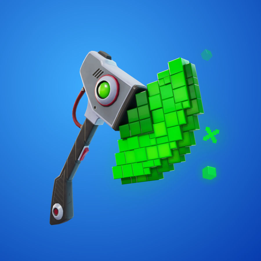 Pixel Punisher Pickaxes