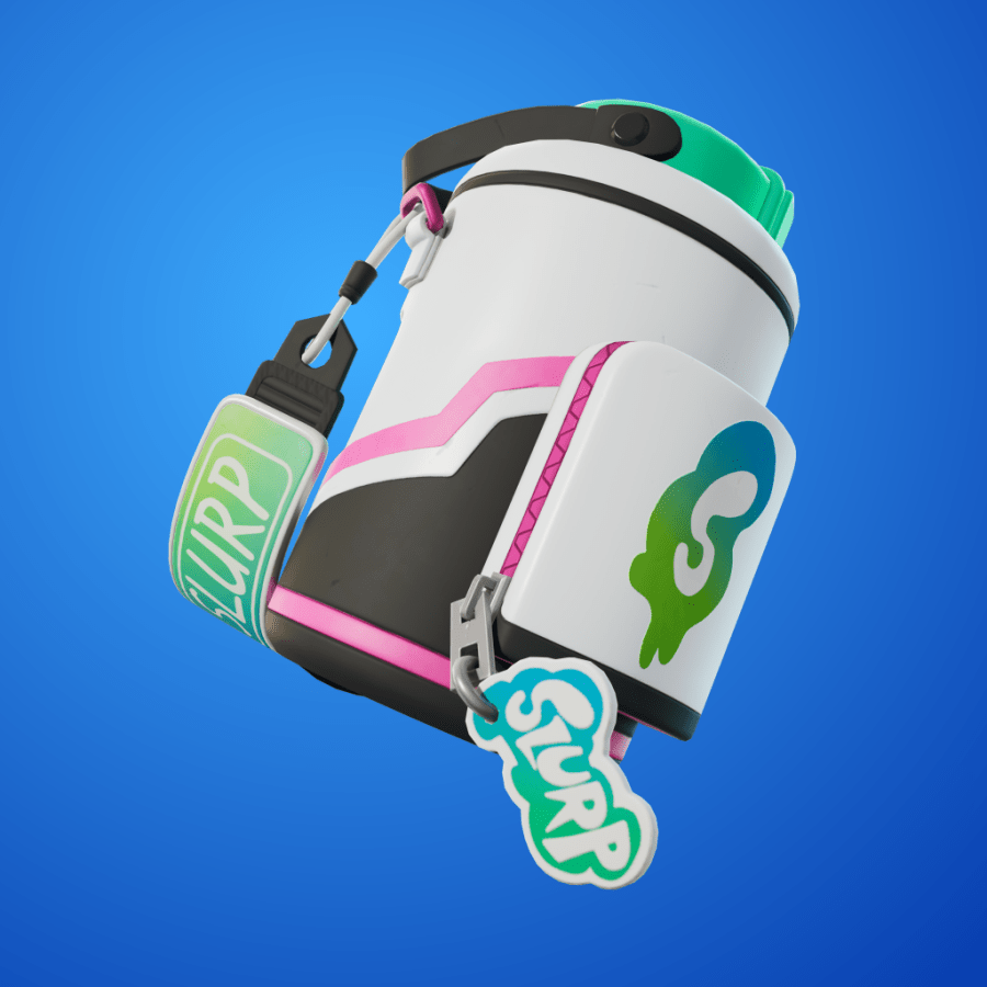 Slurp Corp. Swag BackBling